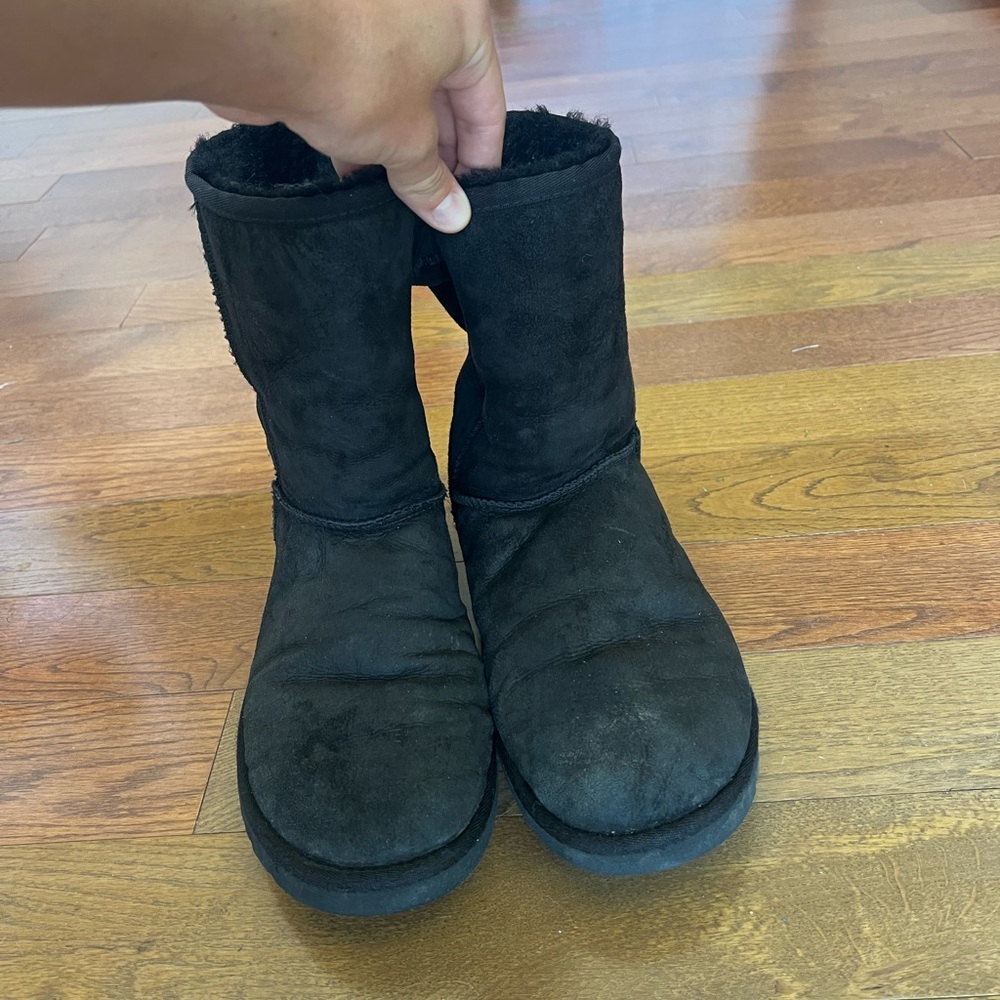 UGG Black Winter Boots